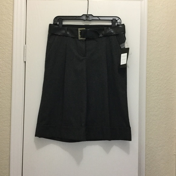 Robert Rodriquez NEW Wide Leg Wool Bermudas - Picture 5 of 8